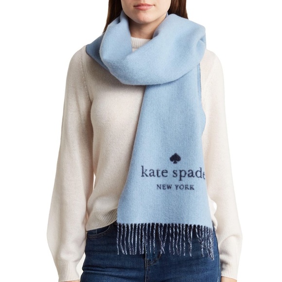 KATE SPADE Wool Cashmere Scarf